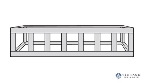 how to install drop in tub