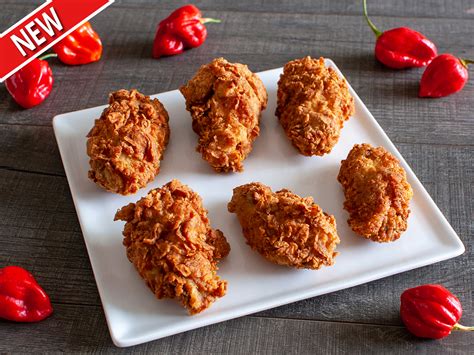 KFC Hot Spicy Chicken Wings Copycat Recipe By Todd Wilbur