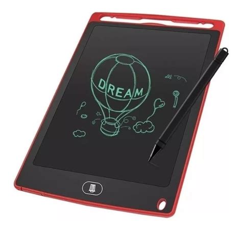 Pizarron Magico Tipo Tablet Borrable Led Dibujar Lista T Tecnocova