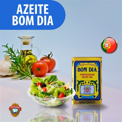 Na Laticinios Piramide Tem Azeite De Oliva Bom Dia 500ml 3 Latas