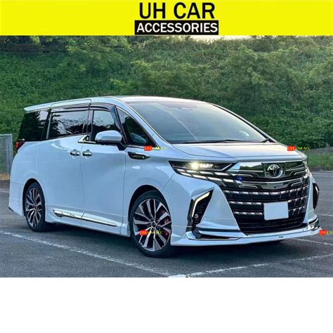 TOYOTA ALPHARD AH40 AGH40 2024 2025 MDL BODYKIT SKIRT DOOR PANEL