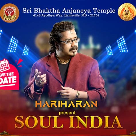 Experience the Magic of Hariharan- Live in Concert – Sulekha Blogs