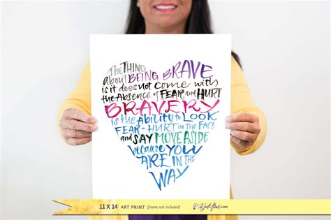Bravery Is Not The Absence Of Fear 2