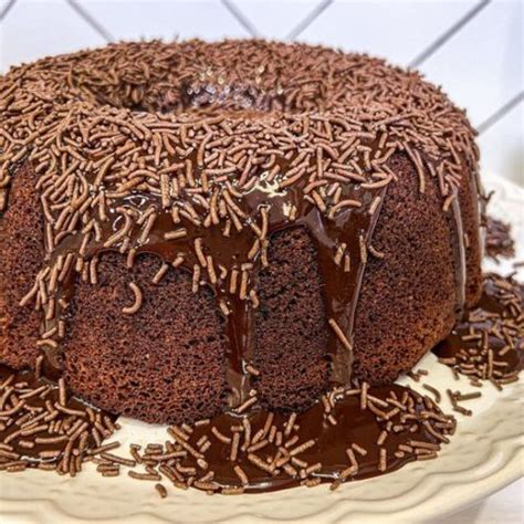 Receita De Bolo De Chocolate Saud Vel Para Diab Ticos