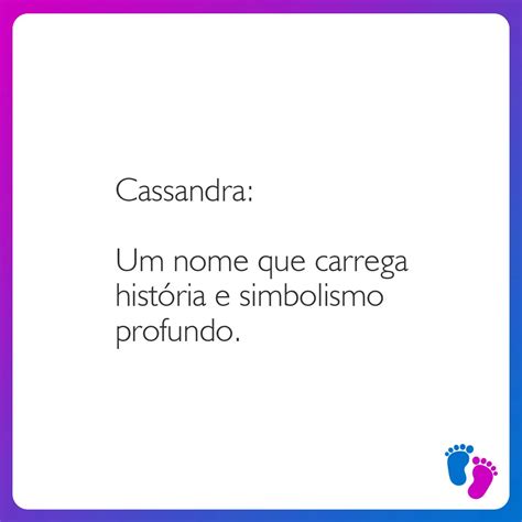 Significado Do Nome Cassandra - Cassandra | Significado, origem e curiosidades do nome