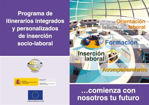 Programa De Itinerarios Integrados Y Personalizados De Inserci N Socio