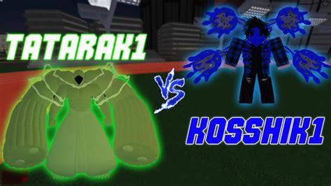 Tatarak1 Vs Kosshik1 Ro Ghoul Battle Roblox Ro Ghoul Youtube