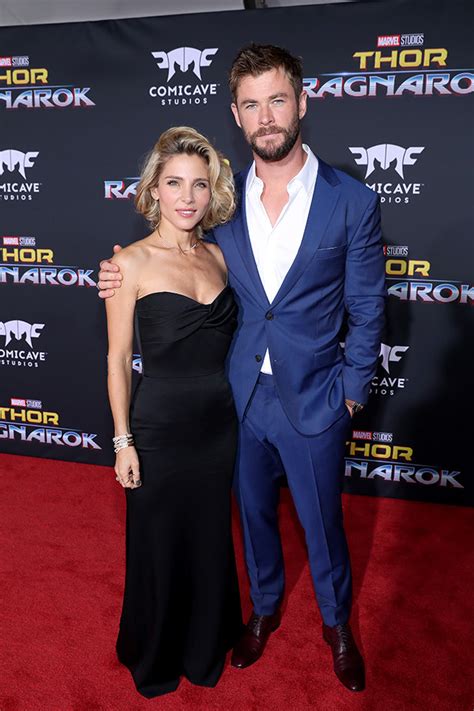 Inside Chris Hemsworth And Elsa Patakys Enduring Romance E News