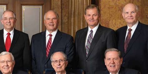 New Photo Of Quorum Of The Twelve Shared On Social Media Lds Daily