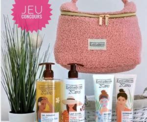 Des Tests Oupas Gagnez Un Coffret De Soins Evoluderm