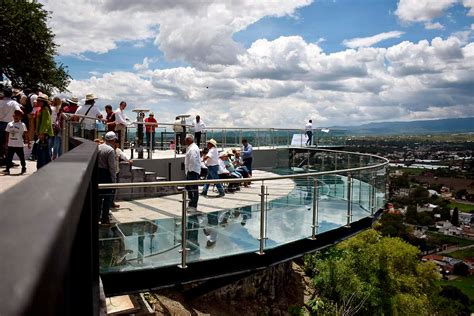 Atlixco Ya Tiene Mirador De Cristal Con Celo