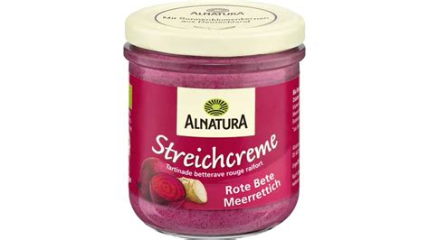 Alnatura Bio Streichcreme Rote Bete Meerrettich Online Bestellen M Ller