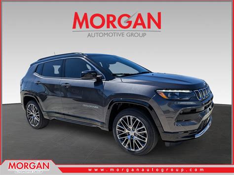 New 2023 Jeep Compass Limited Sport Utility In T529949 Morgan Auto Group