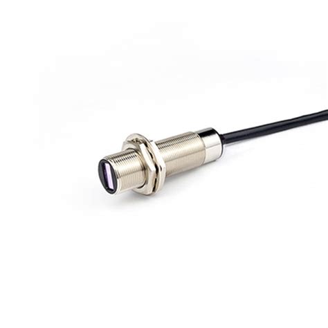 M Diffuse Laser Proximity Sensor Switch For Position Measurement Npn