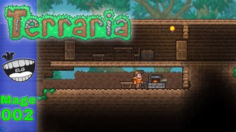 Terraria Expert Mode Mage Run Starting Armor Youtube