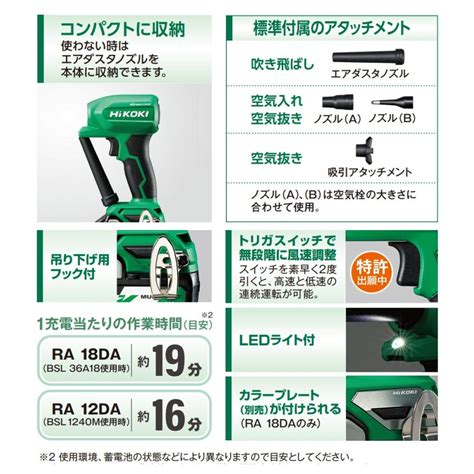 hikoki  radann