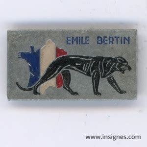 Emile Bertin Insignes