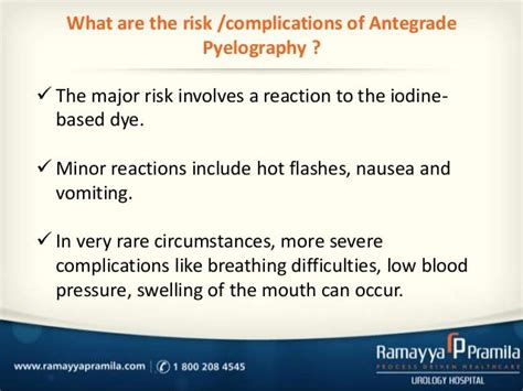 Antegrade and retrograde pyelography