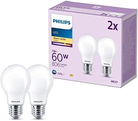 PHILIPS LED Lampadina Goccia 23W E27 Luce Bianca Calda Amazon It