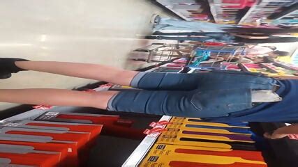 Walmart Candid Ass