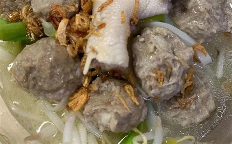 Mantap Banget Rekomendasi Bakso Terenak Di Kota Solo Patut Dicoba