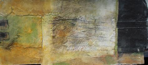 An Encaustic Painting Following The Factory Series Artist David