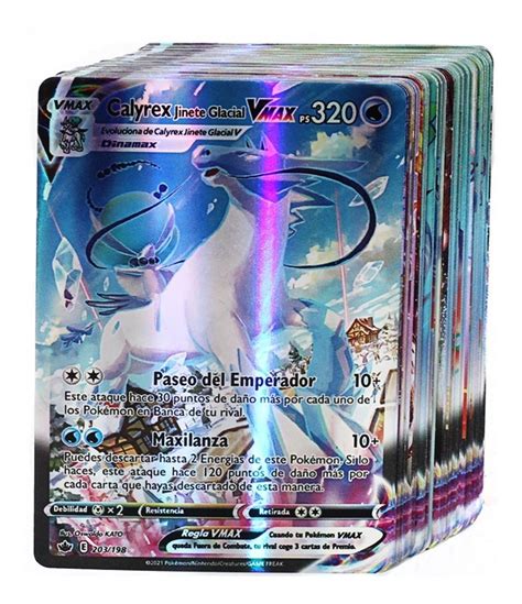 10 Cartas Pokemon V Vmax Gx Aleatorias Alternativas Cuotas