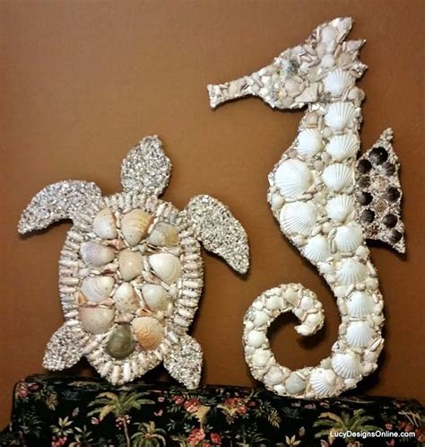 40 Beautiful And Magical Sea Shell Craft Ideas – Bored Art