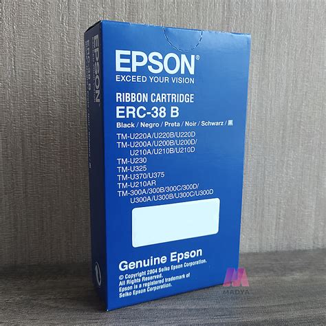 Cartridge Printhead Tinta Label Epson Ribbon Cartridge Epson