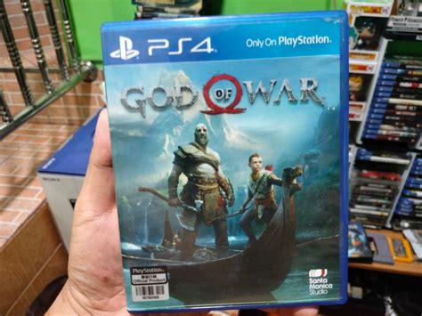 ps4 game God of war, Video Gaming, Video Games, PlayStation on Carousell