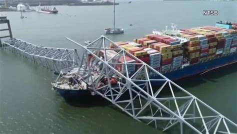 Pourquoi le pont de Baltimore sest il effondré Un ingénieur explique