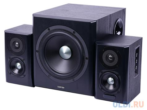 Колонки Edifier S351db 21 Black S351db Black — купить по лучшей цене