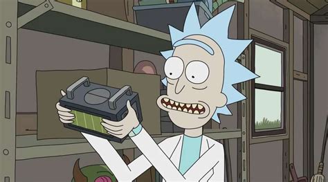 20 Rick Sanchez Inventions that Could Have Led to Startups | Breue