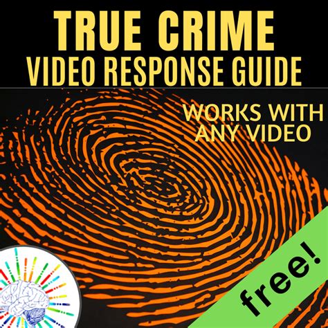 FREE! True Crime/Forensic Files Video Guide - Science of Curiosity