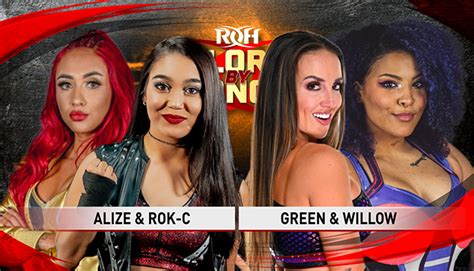 Chelsea Green Set For Roh In Ring Debut At Glory By Honor Night Two