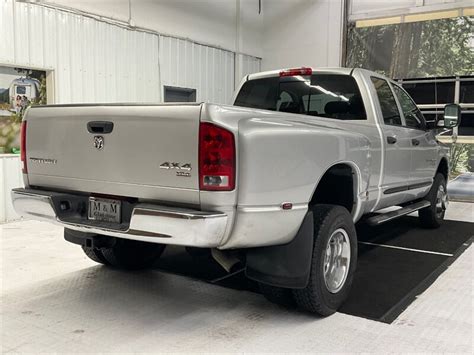 2006 Dodge Ram 3500 Slt Bighorn 4x4 59l Diesel Dually 112k Mile