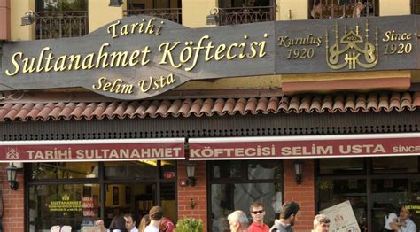 Tarihi Sultanahmet K Ftecisi Nomatto