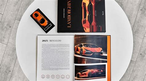 Lamborghini's 60-Year History Is Celebrated In A New Book