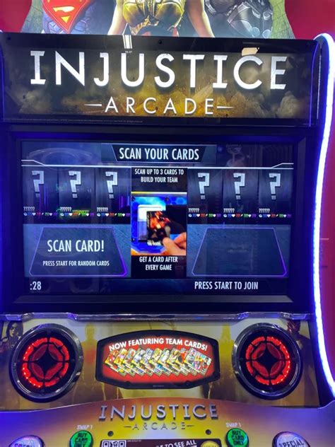 Injustice Arcade By Raw Thrills - Used Pinball machine for sale