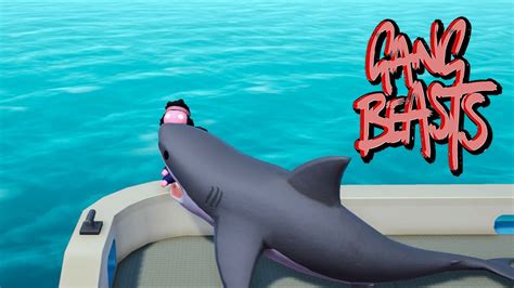 I Caught A Shark GANG BEASTS Melee PS5 Gameplay YouTube