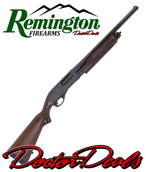 Remington 870 Home Defense 12 Gauge Pump Action Shotgun R25559 Doctor