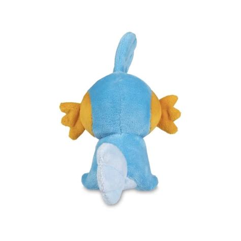 Mudkip Sitting Cuties Plush In Pok Mon Center Official Site