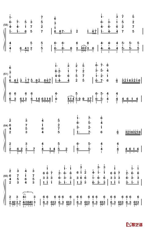 FIRE BIRD钢琴简谱 数字双手 Roselia 简谱网