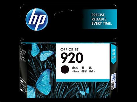 Jual TINTA HP 920 BLACK ORIGINAL Di Lapak Rafi Catrige Bukalapak