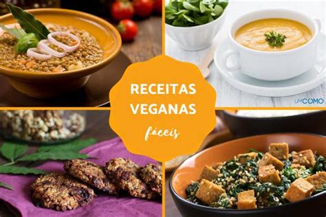 Receitas veganas As mais SABOROSAS e FÁCEIS