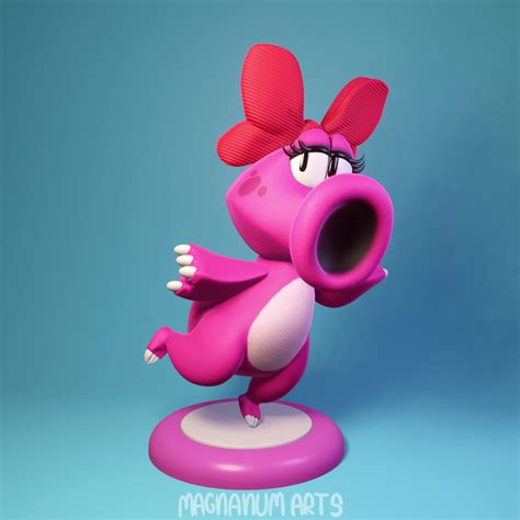 Mario Birdo Toy