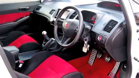 Honda Civic Type R Fd2 Interior Walkround Vtec Indicator Video