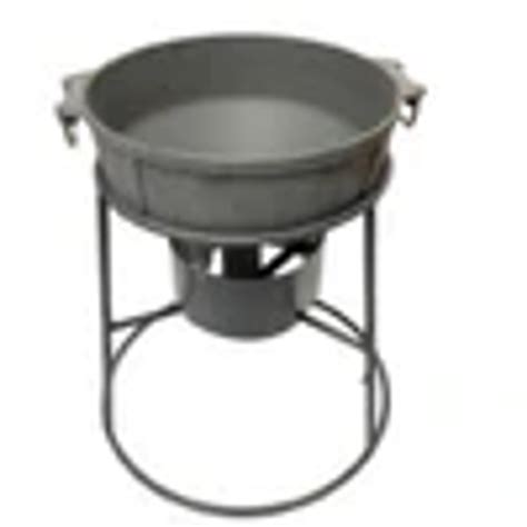 Cajun Classic 5 Gallon Jambalaya Aluminum Pot Goodwood Hardware