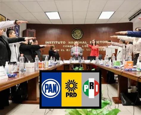 Elecciones Pri Pan Y Prd Piden Piso Parejo Al Ine En Veracruz