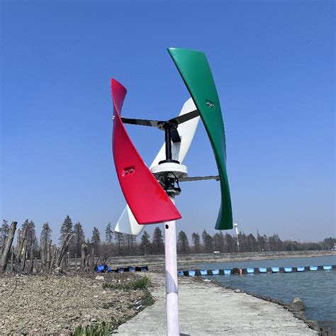 High Efficiency 400W 500W 600W 800W 12V 24V Vertical Wind Turbine